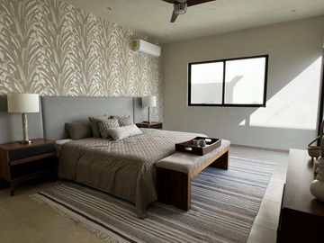 CASA EN VENTA MERIDA, CONKAL, EN PRIVADA  1 PLANTA, ENTREGA INMEDIATA.