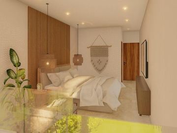 Loft cerca 5ta avenida con estacionamiento | rooftop | elegante y moderno