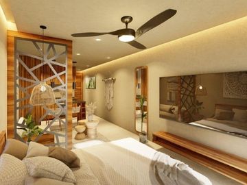 Loft cerca 5ta avenida con estacionamiento | rooftop | elegante y moderno