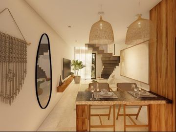 Loft cerca 5ta avenida con estacionamiento | rooftop | elegante y moderno
