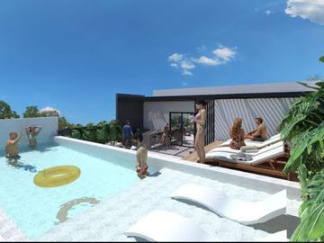 Estudio | spa | baño de hielo | jacuzzi | roof top | parota | cerca 5ta avenida