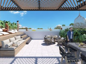 Estudio | spa | baño de hielo | jacuzzi | roof top | parota | cerca 5ta avenida