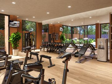PENTHOUSE DE 4 HABITACIONES CON VISTA AL MAR COSTA MUJERES ALBERCA/GYM/SPA