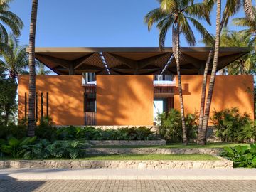 PENTHOUSE DE 4 HABITACIONES CON VISTA AL MAR COSTA MUJERES ALBERCA/GYM/SPA
