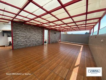 PH con ROOF PRIVADO