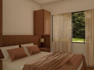 APARTAMENTO DE 2 HABITACIONES LOCK OFF, CERCA DE LA LAGUNA, PREVENTA.