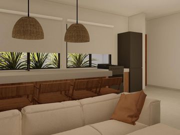 APARTAMENTO DE 2 HABITACIONES LOCK OFF, CERCA DE LA LAGUNA, PREVENTA.