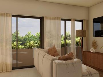 APARTAMENTO DE 2 HABITACIONES LOCK OFF, CERCA DE LA LAGUNA, PREVENTA.