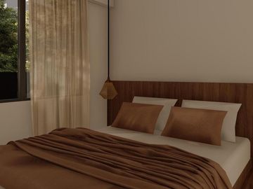 APARTAMENTO DE 2 HABITACIONES LOCK OFF, CERCA DE LA LAGUNA, PREVENTA.