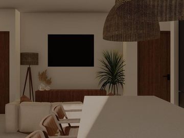APARTAMENTO DE 2 HABITACIONES LOCK OFF, CERCA DE LA LAGUNA, PREVENTA.