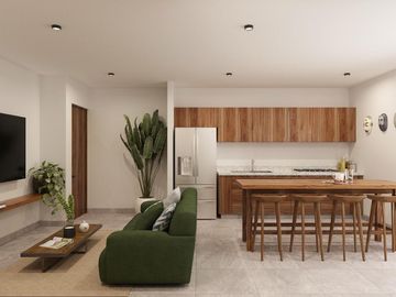 APARTAMENTO DE 2 HABITACIONES LOCK OFF, CERCA DE LA LAGUNA, PREVENTA.