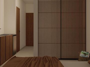 APARTAMENTO DE 2 HABITACIONES LOCK OFF, CERCA DE LA LAGUNA, PREVENTA.