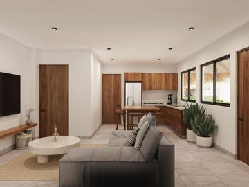 APARTAMENTO DE 2 HABITACIONES LOCK OFF, CERCA DE LA LAGUNA, PREVENTA.