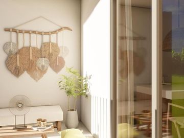 APARTAMENTO DE 2 HABITACIONES LOCK OFF, CERCA DE LA LAGUNA, PREVENTA.