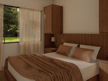 APARTAMENTO DE 2 HABITACIONES LOCK OFF, CERCA DE LA LAGUNA, PREVENTA.