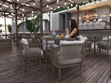 Departamento en Venta frente al Mar en Mahahual Amueblado y Equipado