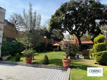1,129 m2 en el corazón de San Ángel,  ¡EN UN PISO!