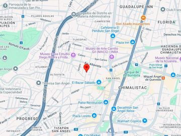 1,129 m2 en el corazón de San Ángel,  ¡EN UN PISO!