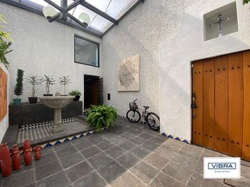 1,129 m2 en el corazón de San Ángel,  ¡EN UN PISO!