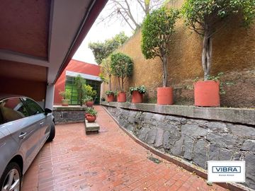 1,129 m2 en el corazón de San Ángel,  ¡EN UN PISO!