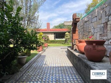 1,129 m2 en el corazón de San Ángel,  ¡EN UN PISO!