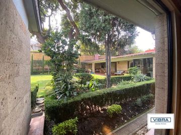 1,129 m2 en el corazón de San Ángel,  ¡EN UN PISO!