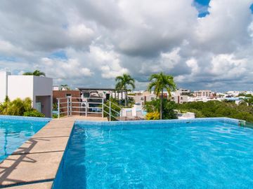 Departamento en  venta 1 recamara centro Playa del Carmen