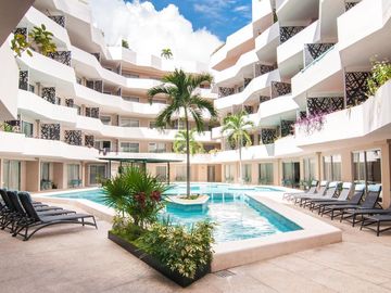 Departamento en  venta 1 recamara centro Playa del Carmen