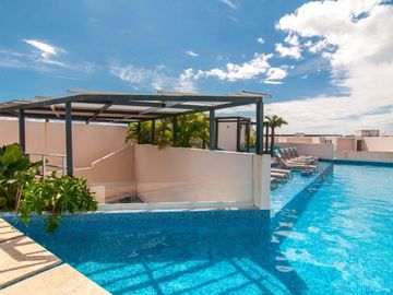 Departamento en  venta 1 recamara centro Playa del Carmen