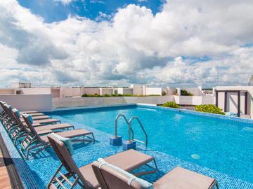 Departamento en  venta 1 recamara centro Playa del Carmen