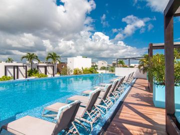 Departamento en  venta 1 recamara centro Playa del Carmen