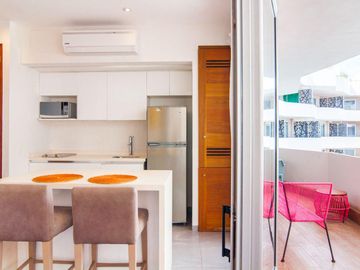 Departamento en  venta 1 recamara centro Playa del Carmen