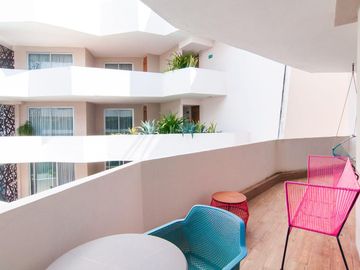 Departamento en  venta 1 recamara centro Playa del Carmen