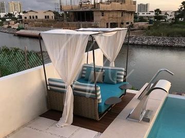* Casa en Venta en Cancun, Residencial Puerto Cancún