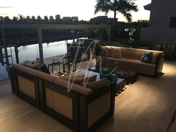 * Casa en Venta en Cancun, Residencial Puerto Cancún