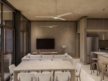 ESTUDIO EN VENTA EN BACALAR JUNTO A LA LAGUNA