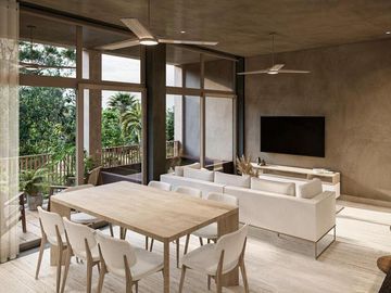 ESTUDIO EN VENTA EN BACALAR JUNTO A LA LAGUNA