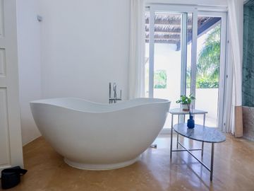 Villa mediterránea a pasos de la playa en venta