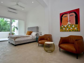 Villa mediterránea a pasos de la playa en venta