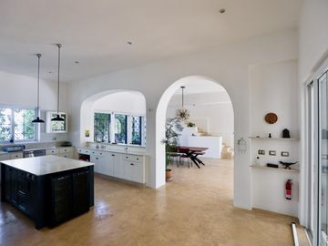 Villa mediterránea a pasos de la playa en venta