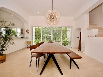 Villa mediterránea a pasos de la playa en venta
