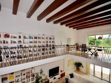 Villa mediterránea a pasos de la playa en venta
