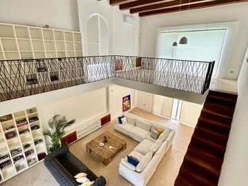 Villa mediterránea a pasos de la playa en venta