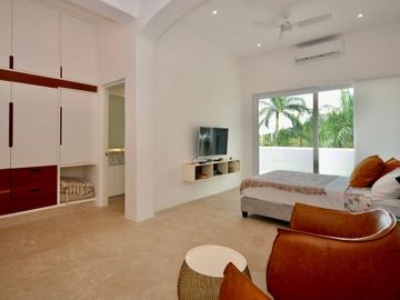 Villa mediterránea a pasos de la playa en venta