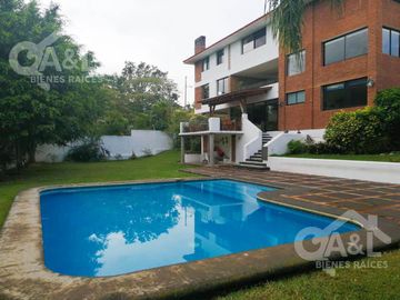 Residencia con Alberca Fraccionamiento Residencial Campestre Xalapa