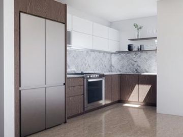 SEGURIDAD Y EXCLUSIVIDAD, DEPARTAMENTO PREVENTA, 2 HABITACIONES