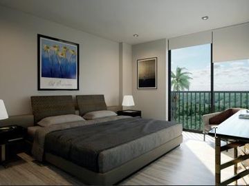 SEGURIDAD Y EXCLUSIVIDAD, DEPARTAMENTO PREVENTA, 2 HABITACIONES