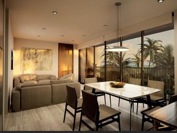 SEGURIDAD Y EXCLUSIVIDAD, DEPARTAMENTO PREVENTA, 2 HABITACIONES