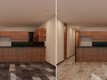 Departamento en Venta de 4 Recámaras en Chelem