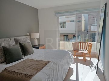 Casa a estrenar en Venta en Zibata con roof  top